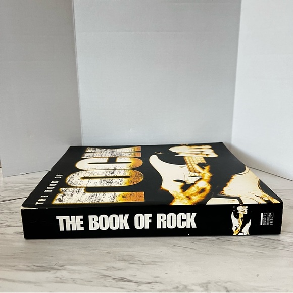 The Book Of Rock 11"X9.5" - Picture 2 of 16